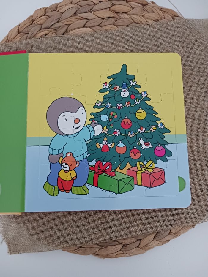 Livre puzzle t'choupi - photo numéro 2