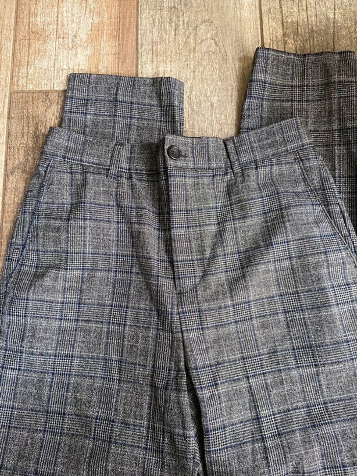 Lot de 2 pantalons à pince habillé Zara - photo numéro 5