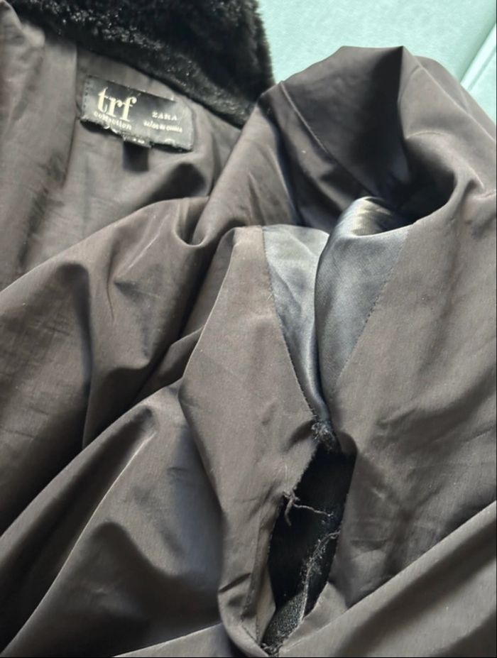 Manteau fausse fourrure - photo numéro 4