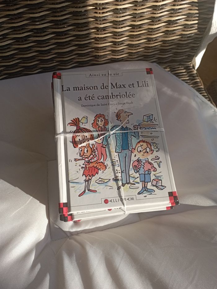 Lot livres Max et Lili