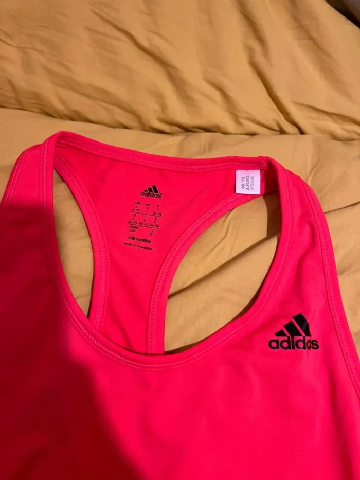 Débardeur climate adidas OL - photo numéro 2