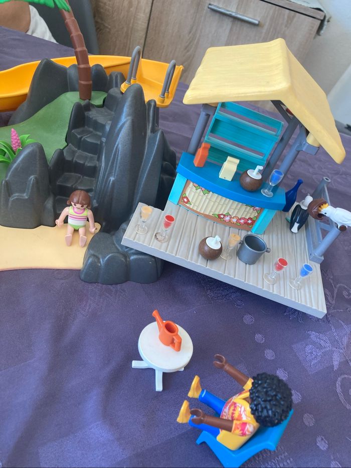 🌴 Playmobil Plage – Set Complet pour des heures de jeu ! 🏖️ - photo numéro 3