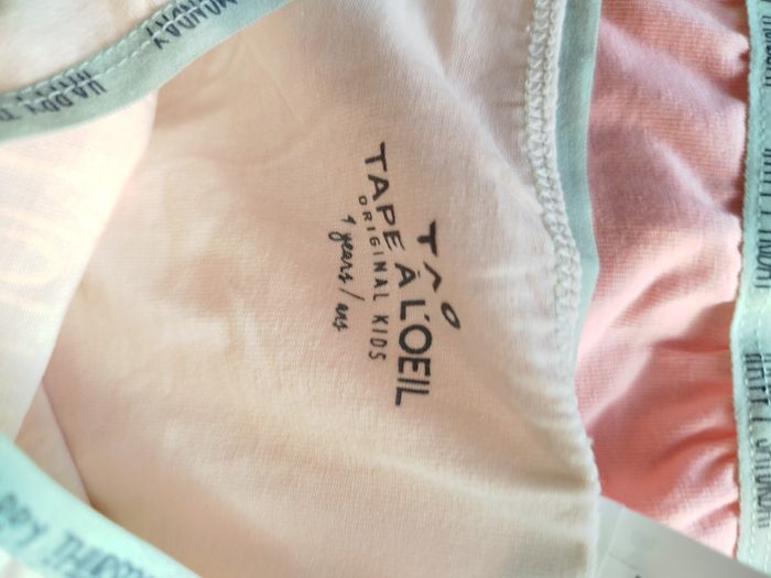 5 culottes fille neuves Tape à l'oeil 4 ans - photo numéro 4