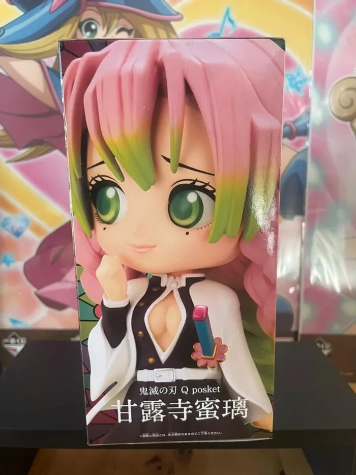 Demon Slayer – Figurine Kanroji Mitsuri QPosket Ver. A 14 cm Banpresto - photo numéro 4