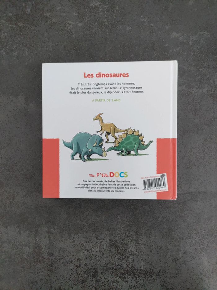 Les dinosaures - photo numéro 2