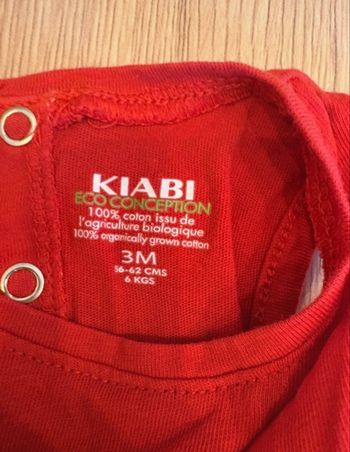 Robe été 3 mois Kiabi