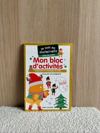 Bloc d’activités de Noël