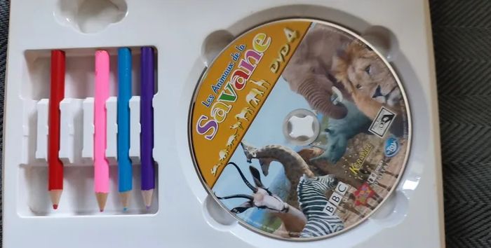 Les animaux de la savane dvd - photo numéro 3