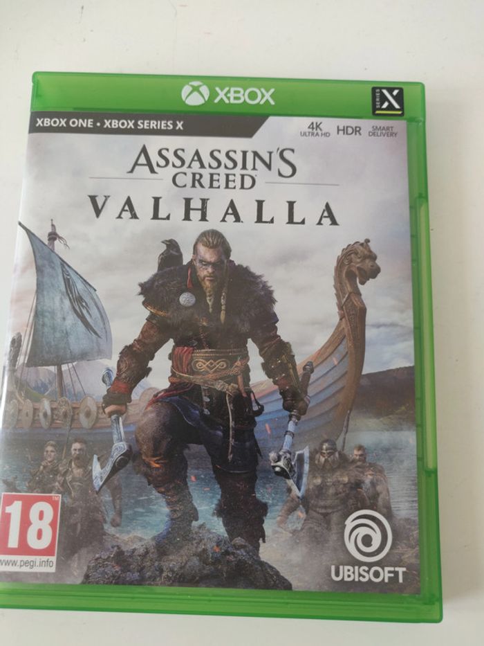 Assassin's Creed Valhalla xbox one