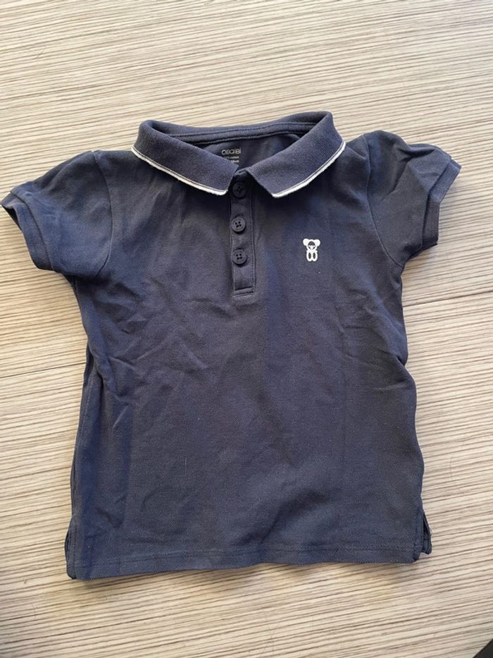 Polo obaibi manche courte