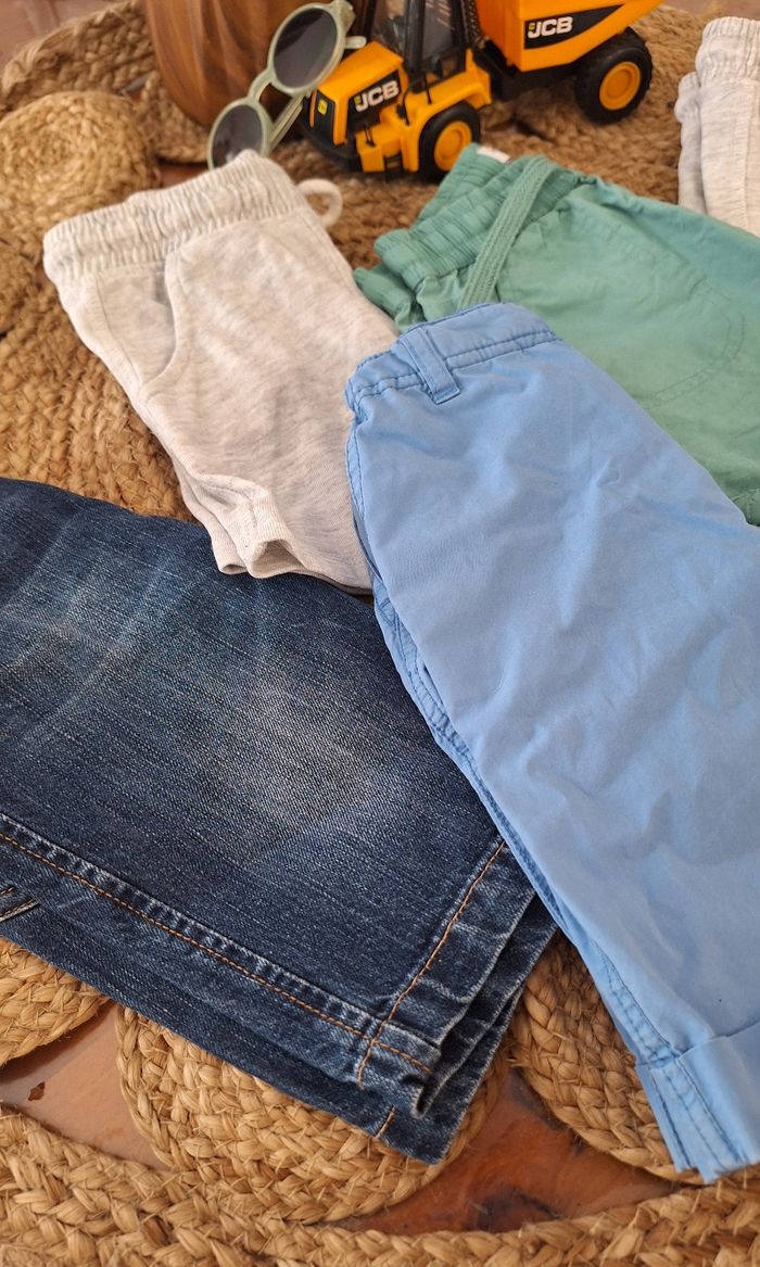 Lot de 5 Shorts - photo numéro 2