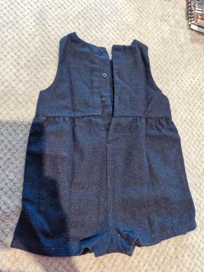 Combishort Verbaudet 18 mois bleu marine - photo numéro 6