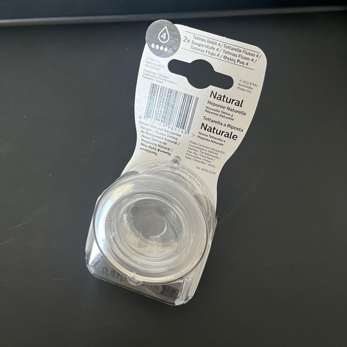 Philips Avent Tétine Débits 4 - photo numéro 2