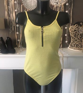 Body jaune Khaan Cloothes