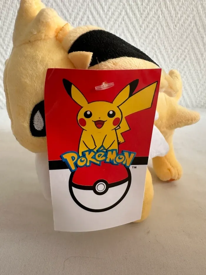 Peluche officiel Pokémon Voltali - photo numéro 5