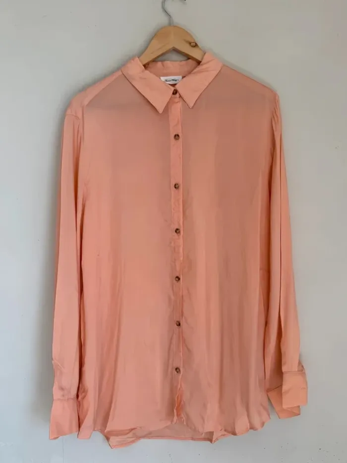 Chemise American Vintage orange