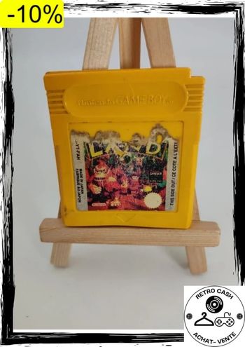 Jeu Game Boy Donkey Kong Land - FAH - Loose