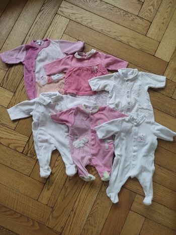 Pyjamas 1 mois
