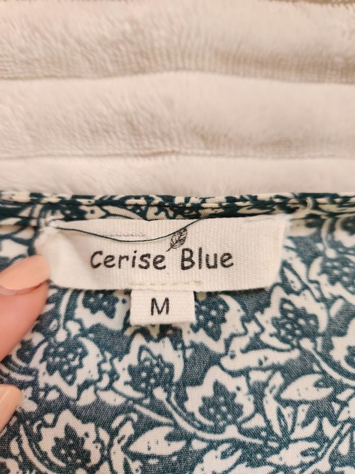 Robe longue Cerise Blue - Taille M 🌸 - photo numéro 6