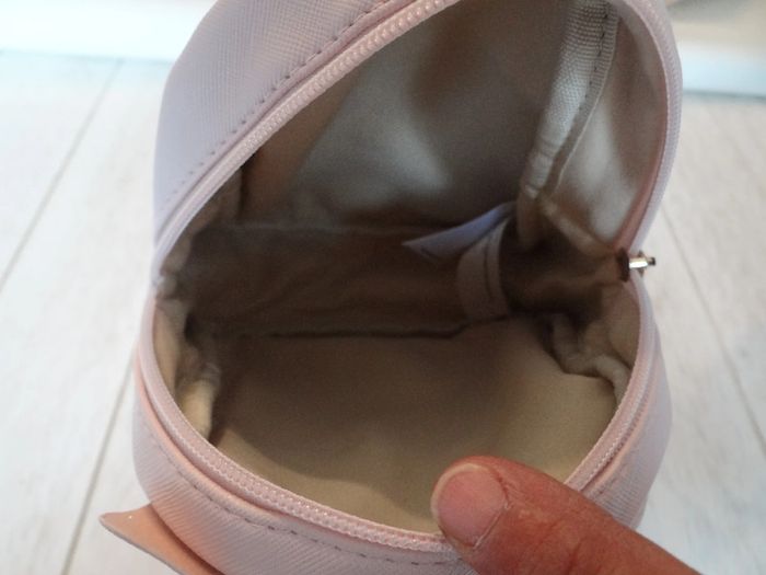 mini sac à dos rose pale - photo numéro 3