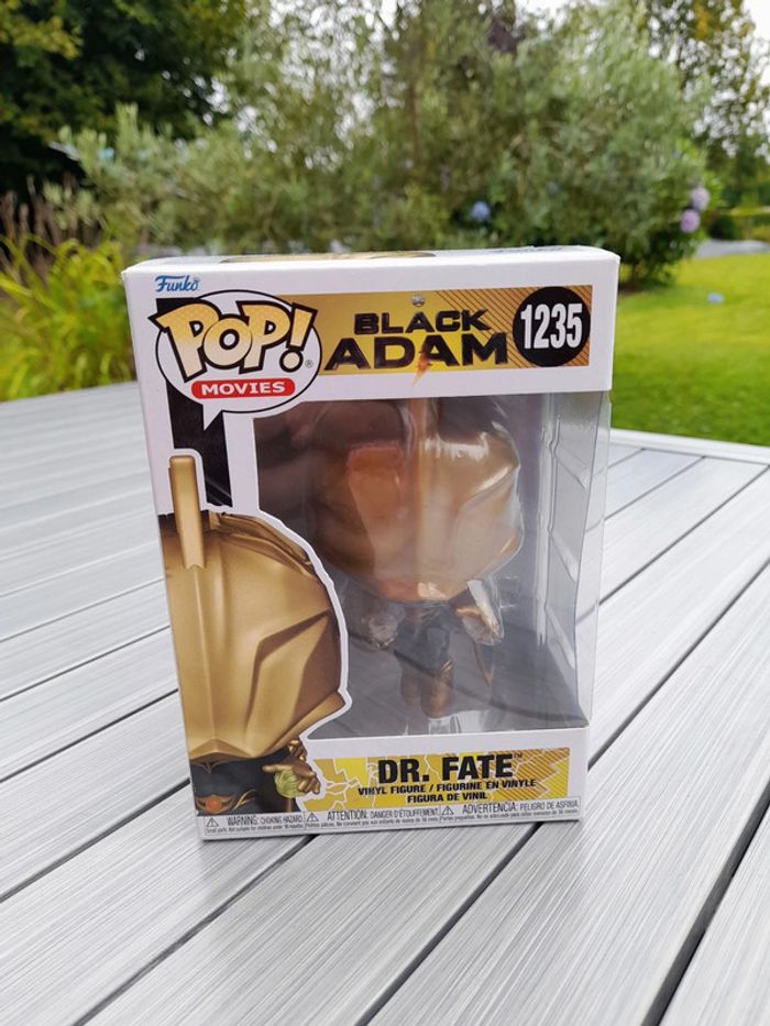 Pop Black Adam 1235 Dr. FATE