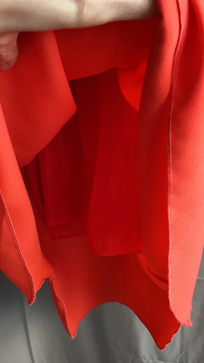 Magnifique robe corail - photo numéro 5