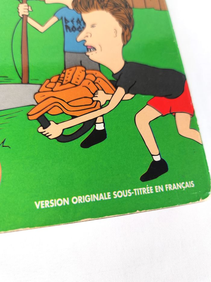 Beavis and Butt-Head VHS Cassette - Épisode "Voisins Nuisibles" (There Goes The Neighbourhood) Rare - photo numéro 2