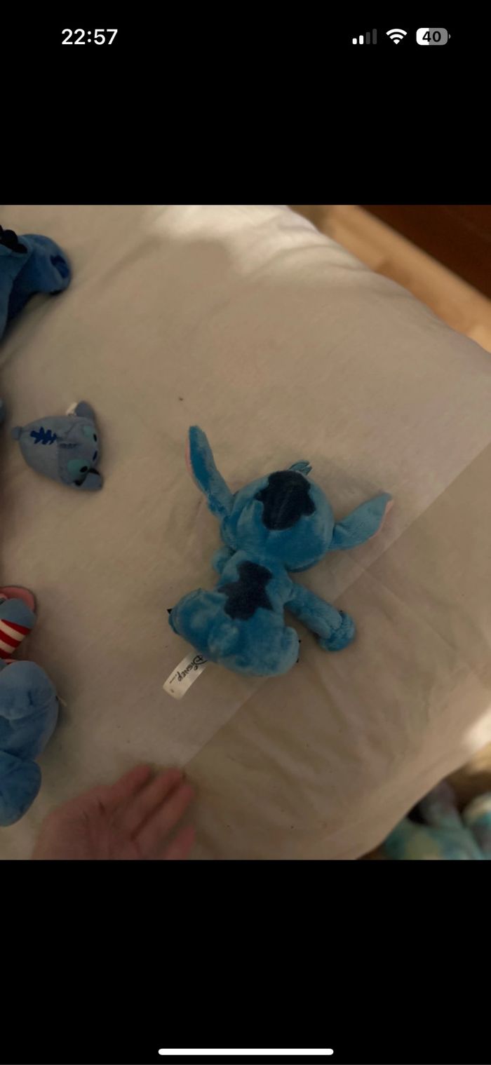 Peluche stitch - photo numéro 2