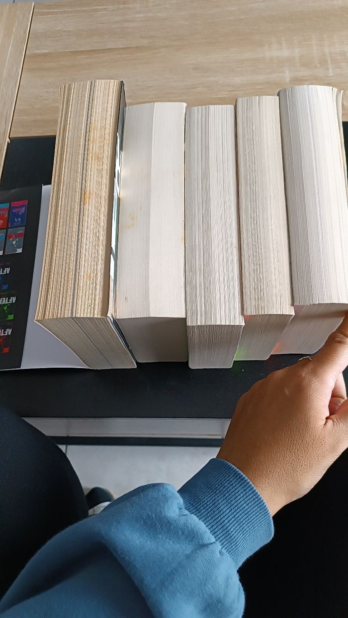 Série after saison 1 à 5 - photo numéro 6