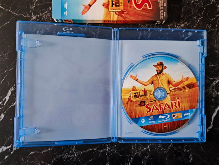 Safari en Blu-ray - photo numéro 4
