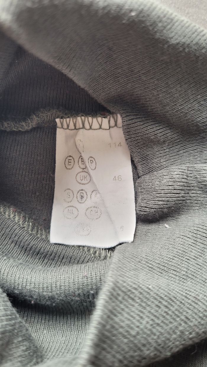 Haut col roulé mixte 114 cm - photo numéro 2