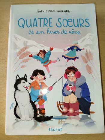 roman "Quatre sœurs et un hiver de rêve"