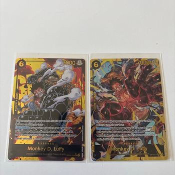 Monkey D. luffy op10-118 sec / op10-118 sec v2