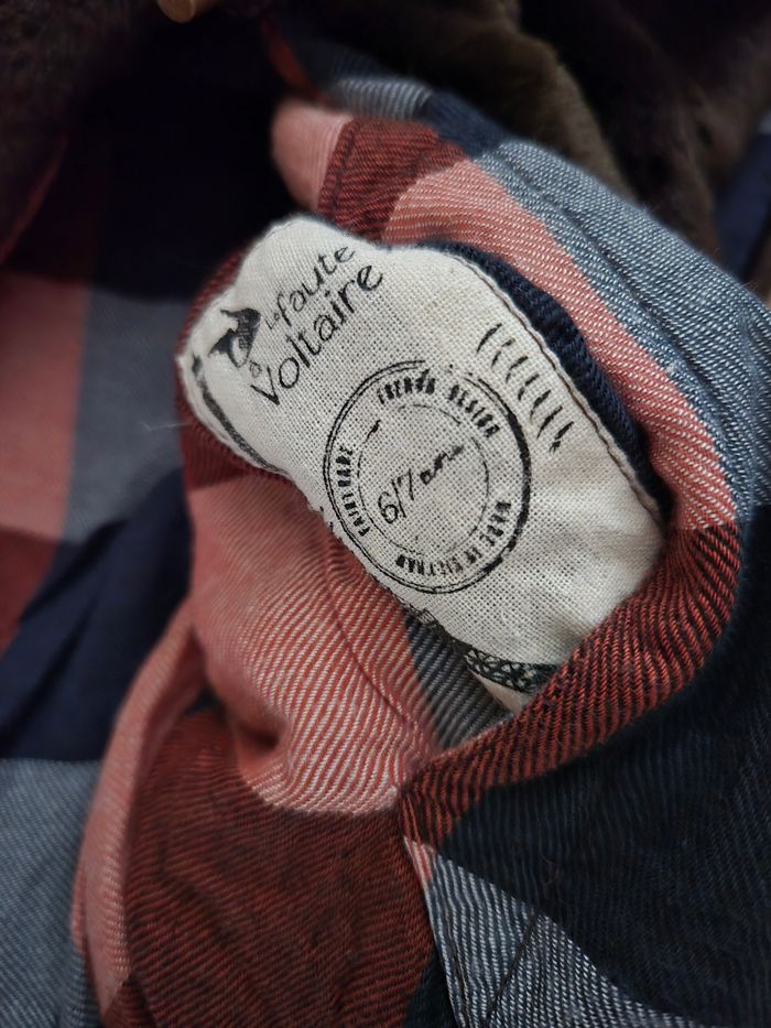 Gilet boléro réversible la faute à voltaire - photo numéro 5