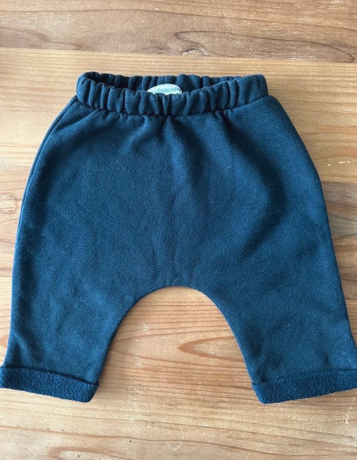 Ensemble bleu marine - 3 mois - photo numéro 4