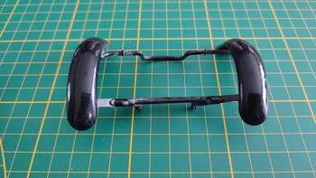 Protège roue avant pièce miniature Bburago Burago Mercedes-Benz SSK 1928 1/18 1/18e 1/18ème #C30