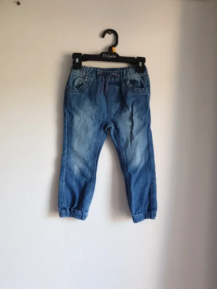 Jeans fille 3 ans