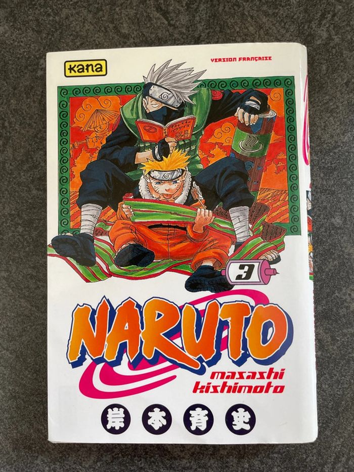 Manga Naruto