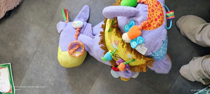 Peluche d'éveil - photo numéro 3