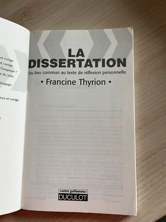 La Dissertation Francine Thyrion - photo numéro 4