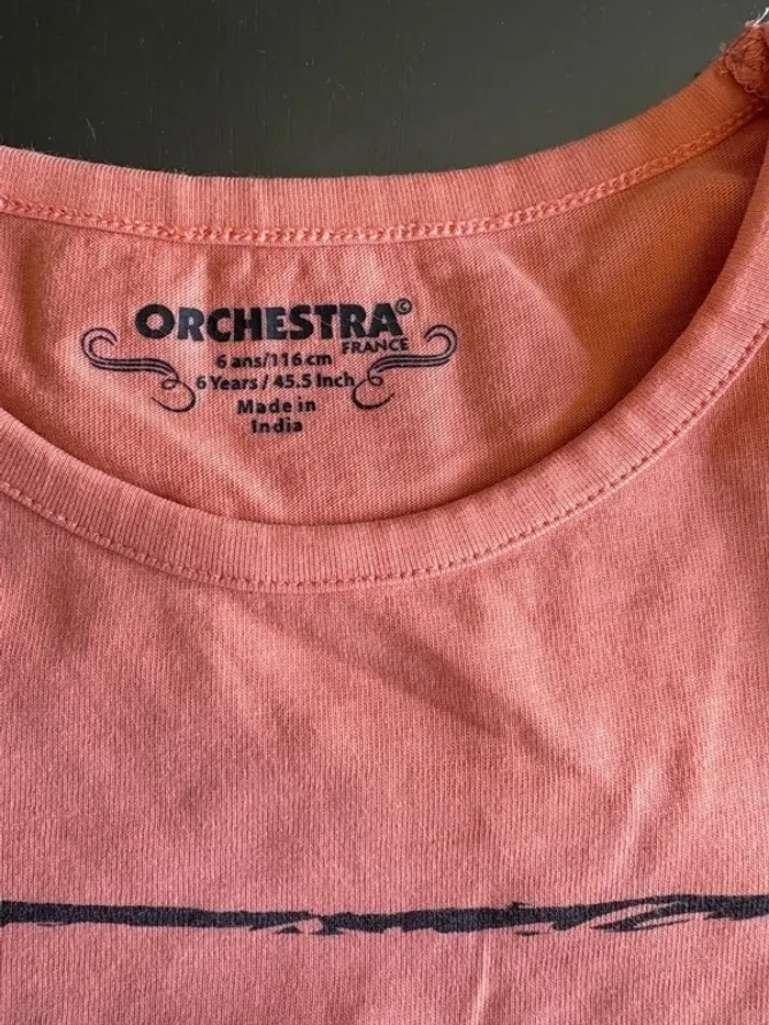 Lot 4 tee shirts manches longues 6 ans - photo numéro 8