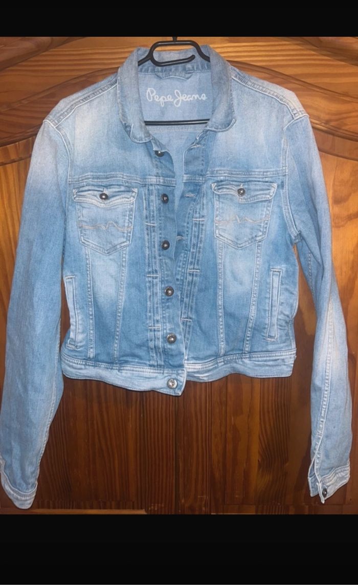 Veste pépé jeans