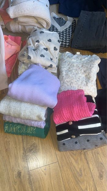 Lot vêtements femme 