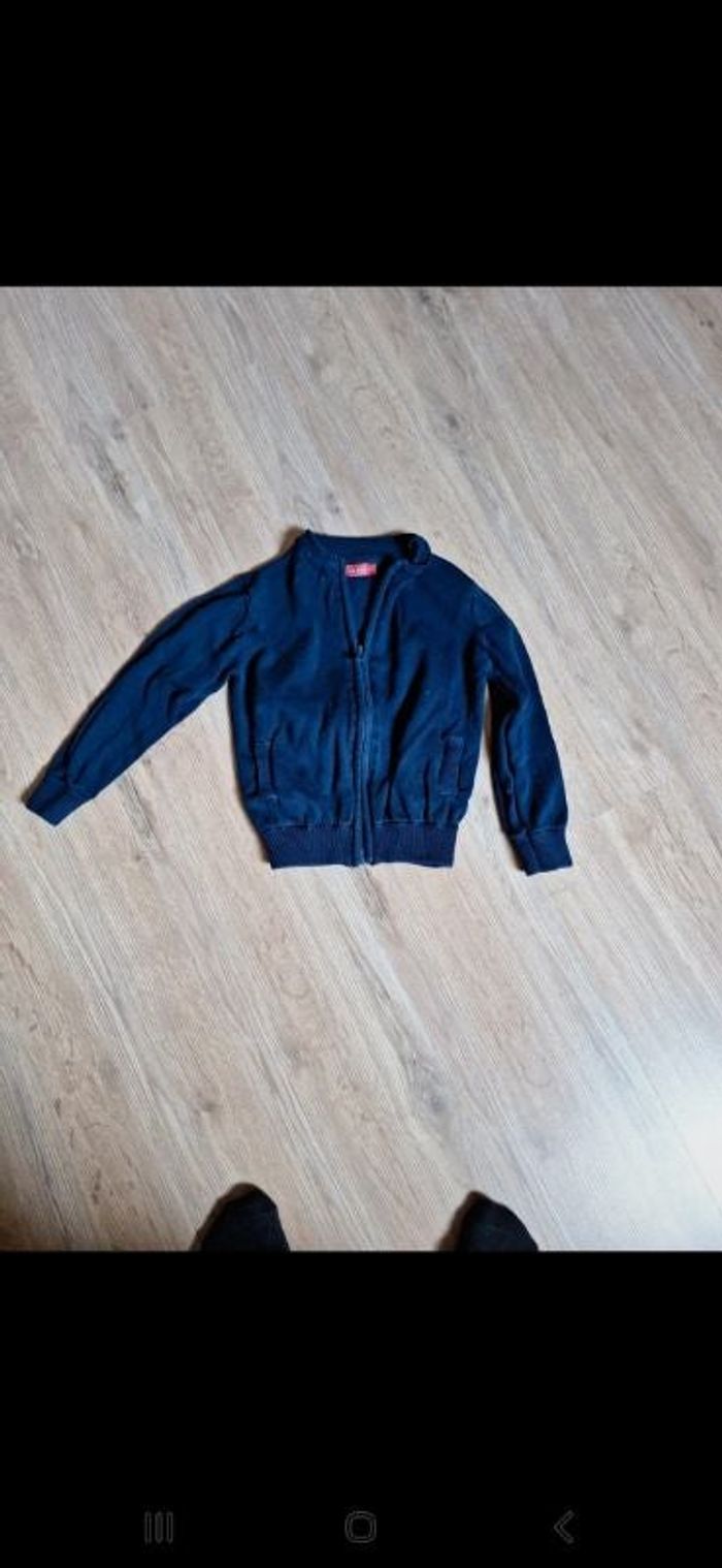 Gilet coton