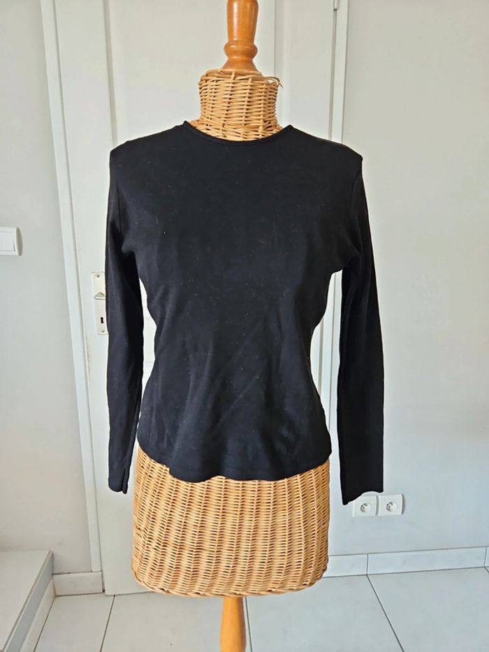 T-shirt ml Camaïeu taille M - photo numéro 2