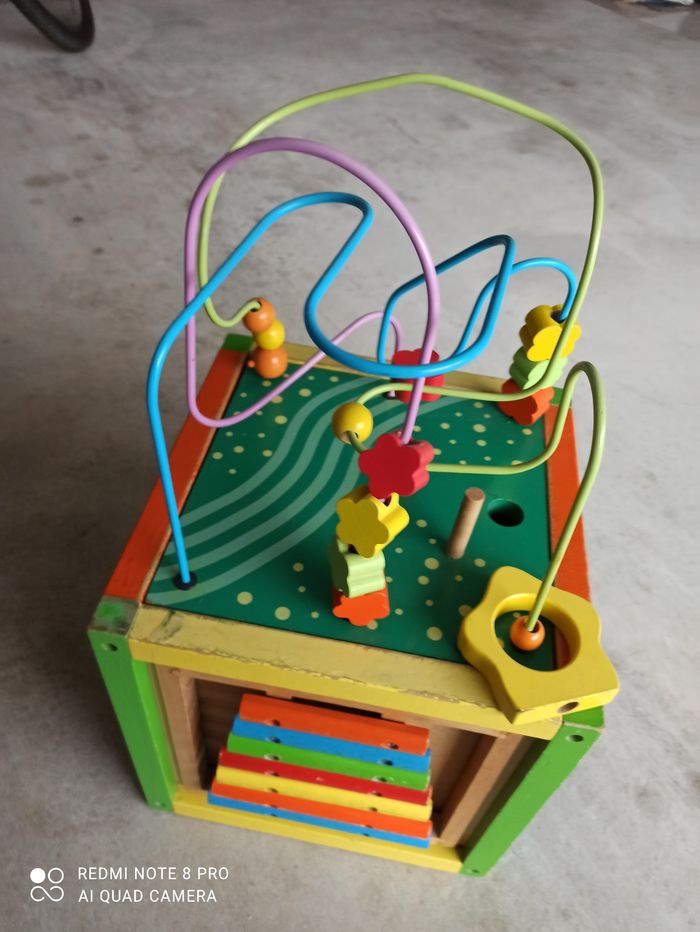 Cube d activités - photo numéro 3