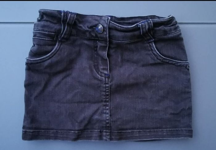 Jupe 5 ans fille vynil fraise