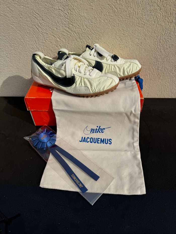 Jacquemus x Nike Moon Shoe - Pale Yellow 38