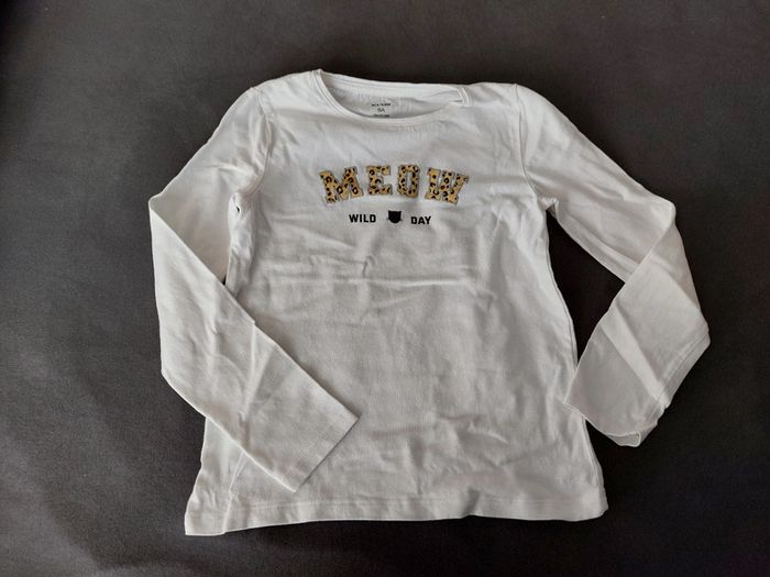 Tee shirt longue manche