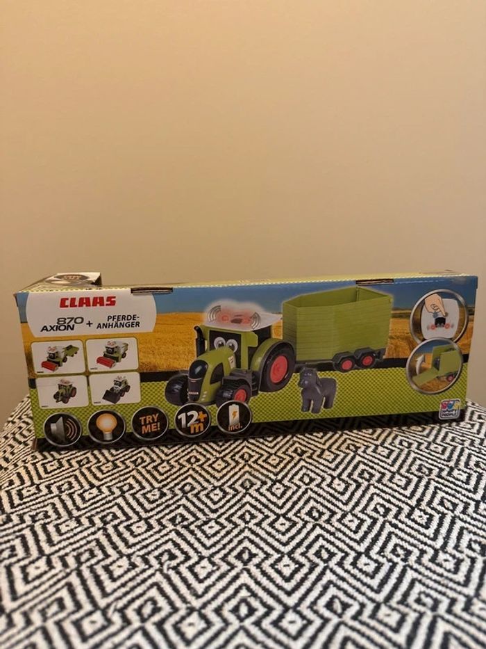 Happy People - Tracteur sons et lumières + Remorque - photo numéro 2